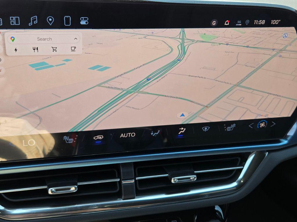 new 2025 Chevrolet Equinox EV car, priced at $44,355