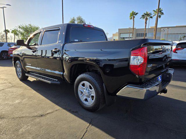 used 2021 Toyota Tundra car, priced at $45,391