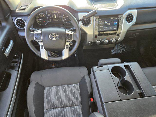 used 2021 Toyota Tundra car, priced at $45,391