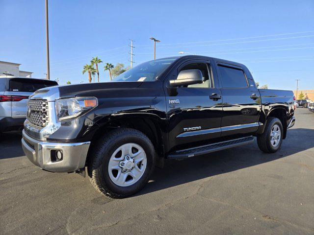 used 2021 Toyota Tundra car, priced at $45,391