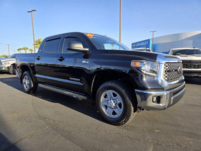 used 2021 Toyota Tundra car, priced at $45,391