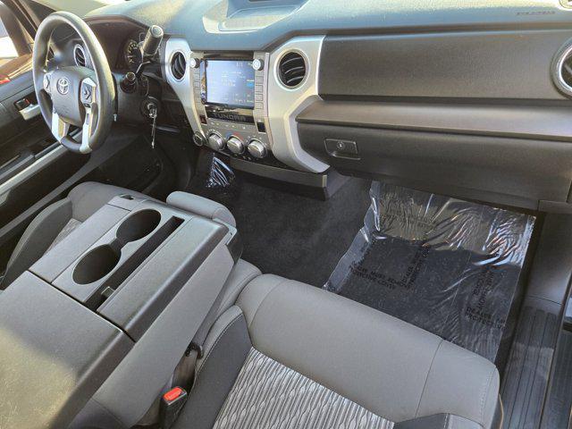 used 2021 Toyota Tundra car, priced at $45,391