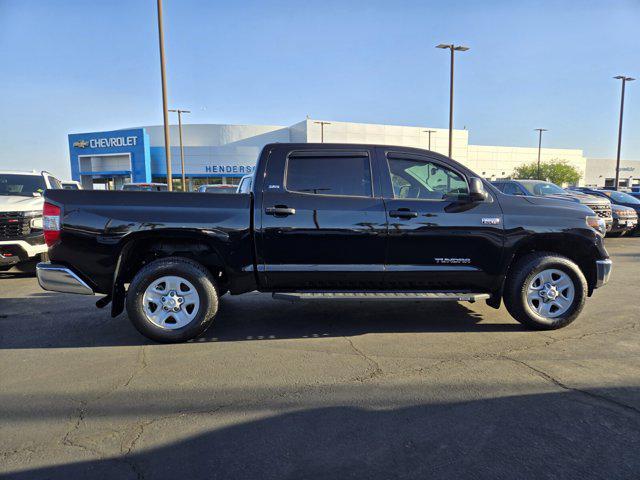 used 2021 Toyota Tundra car, priced at $45,391