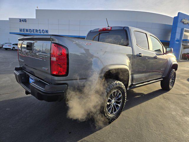 used 2022 Chevrolet Colorado car, priced at $41,991