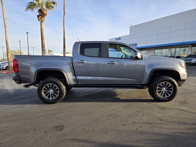 used 2022 Chevrolet Colorado car, priced at $41,991