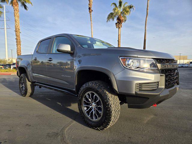 used 2022 Chevrolet Colorado car, priced at $41,991