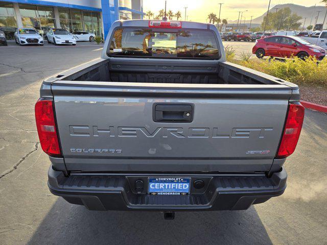 used 2022 Chevrolet Colorado car, priced at $41,991