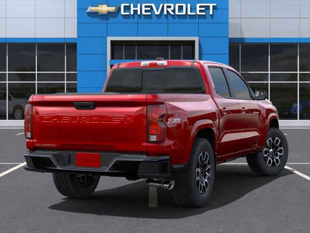 new 2025 Chevrolet Colorado car, priced at $50,035