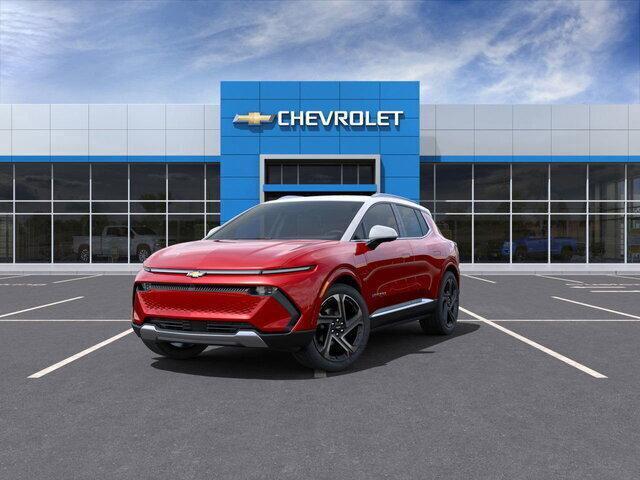 new 2025 Chevrolet Equinox EV car, priced at $54,335
