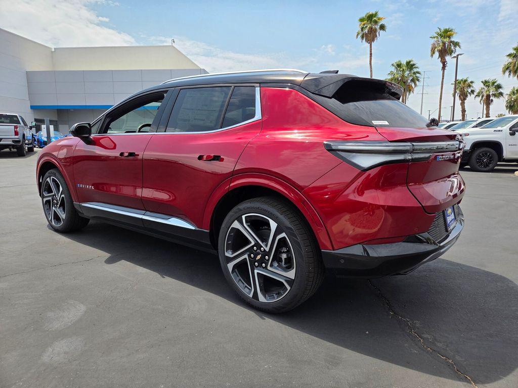 new 2025 Chevrolet Equinox EV car, priced at $55,330
