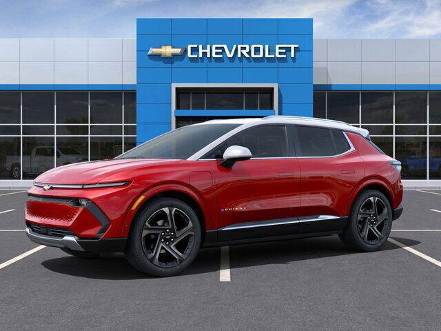 new 2025 Chevrolet Equinox EV car, priced at $54,335