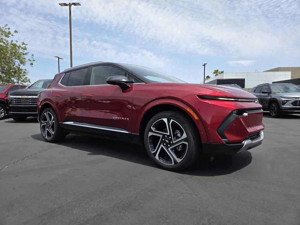 new 2025 Chevrolet Equinox EV car, priced at $52,335