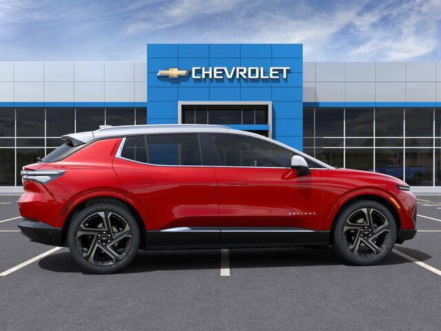 new 2025 Chevrolet Equinox EV car, priced at $54,335
