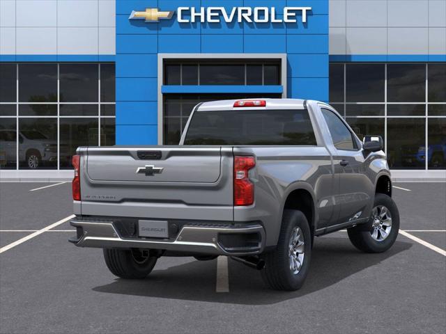 new 2025 Chevrolet Silverado 1500 car, priced at $41,395