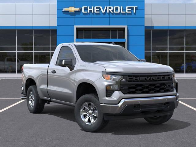 new 2025 Chevrolet Silverado 1500 car, priced at $41,395