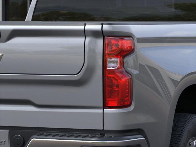 new 2025 Chevrolet Silverado 1500 car, priced at $41,395
