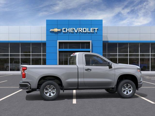 new 2025 Chevrolet Silverado 1500 car, priced at $41,395