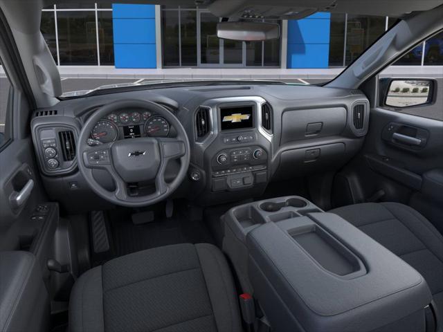 new 2025 Chevrolet Silverado 1500 car, priced at $41,395