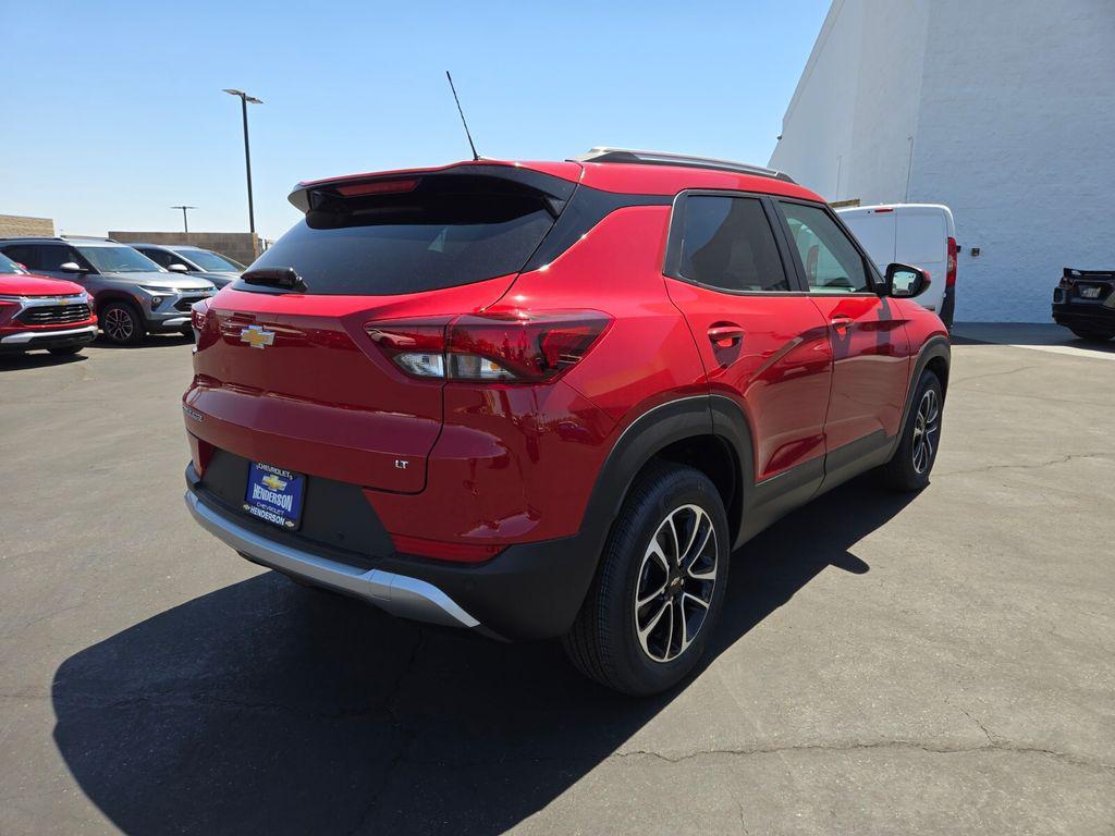 new 2026 Chevrolet TrailBlazer car, priced at $29,385