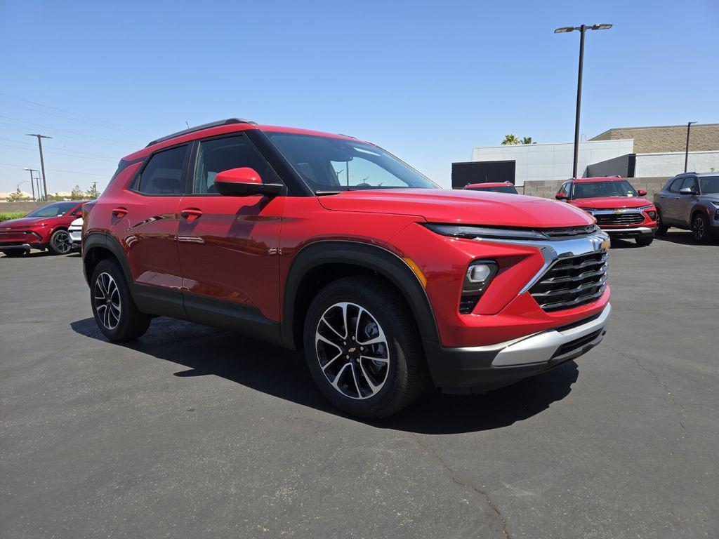new 2026 Chevrolet TrailBlazer car, priced at $29,385
