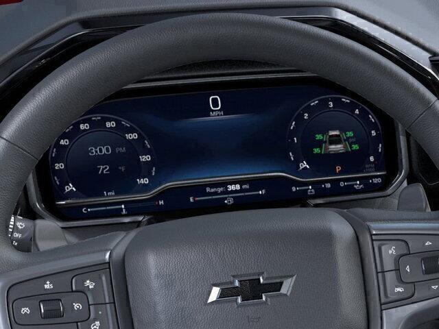 new 2025 Chevrolet Silverado 1500 car, priced at $58,720