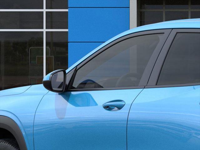 new 2025 Chevrolet Trax car, priced at $26,005