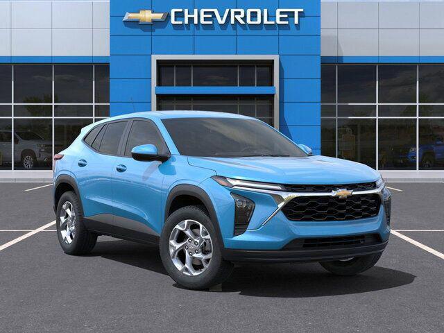 new 2025 Chevrolet Trax car, priced at $26,005