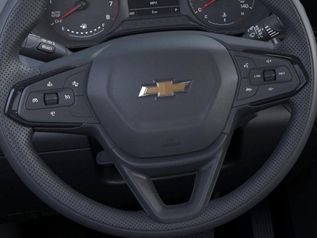 new 2025 Chevrolet Trax car, priced at $26,005