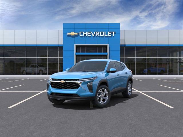 new 2025 Chevrolet Trax car, priced at $26,005