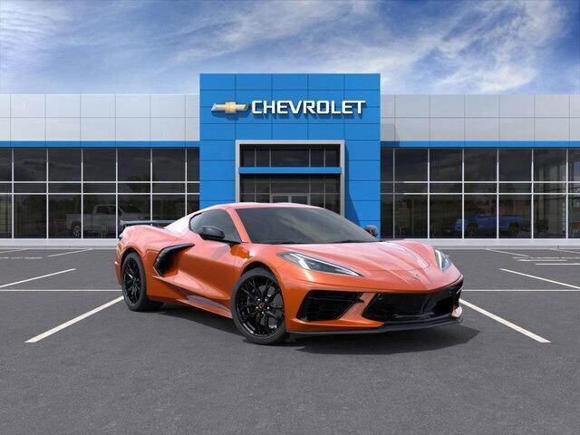 new 2025 Chevrolet Corvette car, priced at $90,040