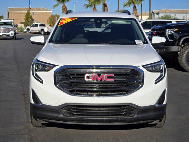 used 2020 GMC Terrain car, priced at $16,617