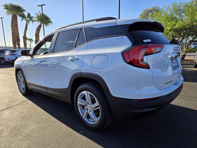 used 2020 GMC Terrain car, priced at $16,617