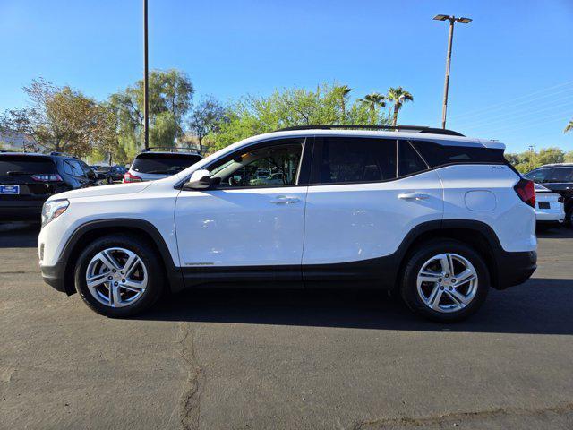 used 2020 GMC Terrain car, priced at $16,617