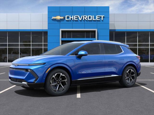 new 2025 Chevrolet Equinox EV car, priced at $43,840