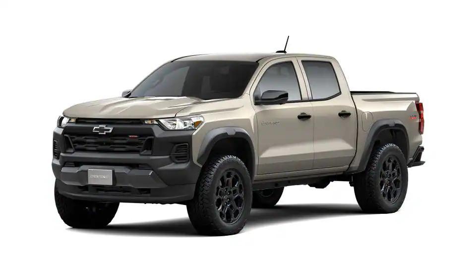 new 2026 Chevrolet Colorado car, priced at $47,145