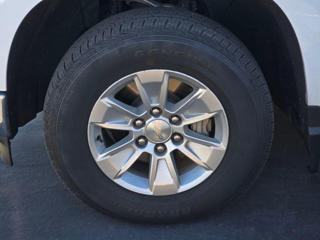 used 2022 Chevrolet Silverado 1500 car, priced at $31,639