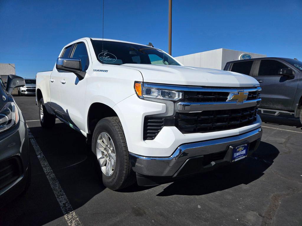 used 2022 Chevrolet Silverado 1500 car, priced at $33,992