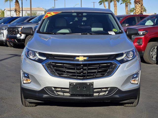 used 2021 Chevrolet Equinox car, priced at $20,146