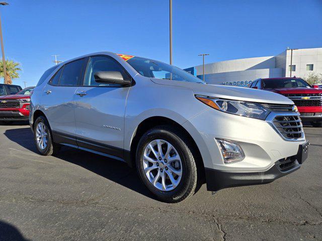 used 2021 Chevrolet Equinox car, priced at $20,146