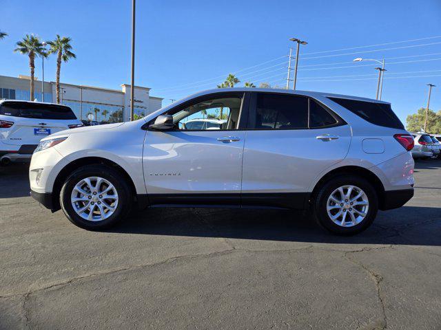 used 2021 Chevrolet Equinox car, priced at $20,146