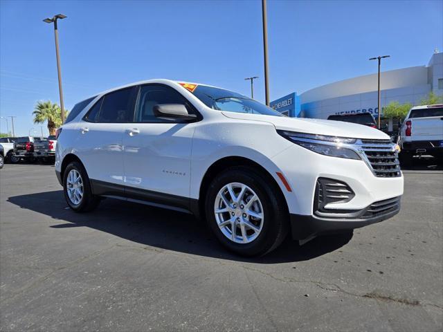 used 2022 Chevrolet Equinox car, priced at $20,330