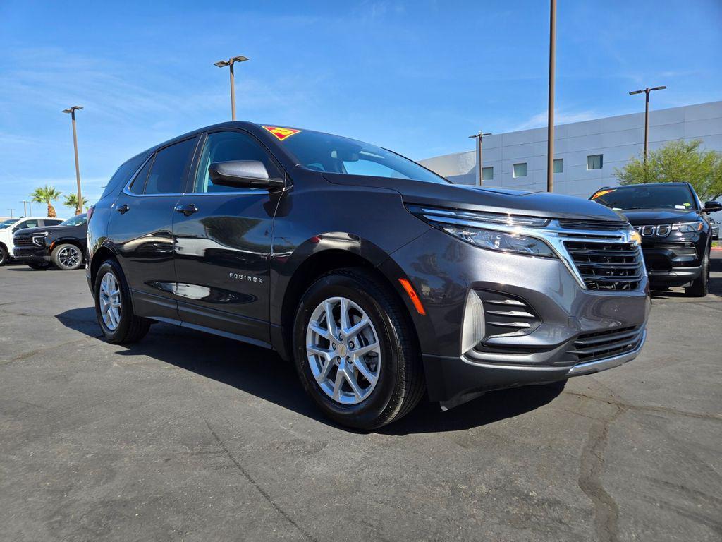 used 2023 Chevrolet Equinox car, priced at $21,109