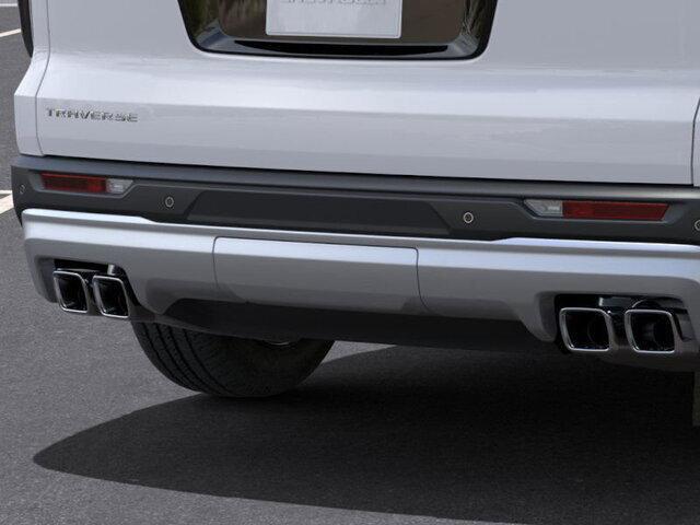new 2025 Chevrolet Traverse car, priced at $42,670