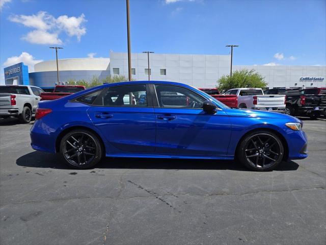used 2023 Honda Civic car, priced at $29,492