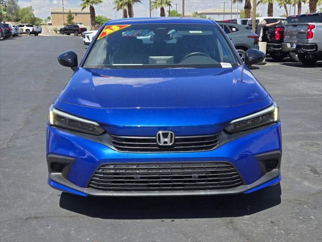 used 2023 Honda Civic car, priced at $29,492