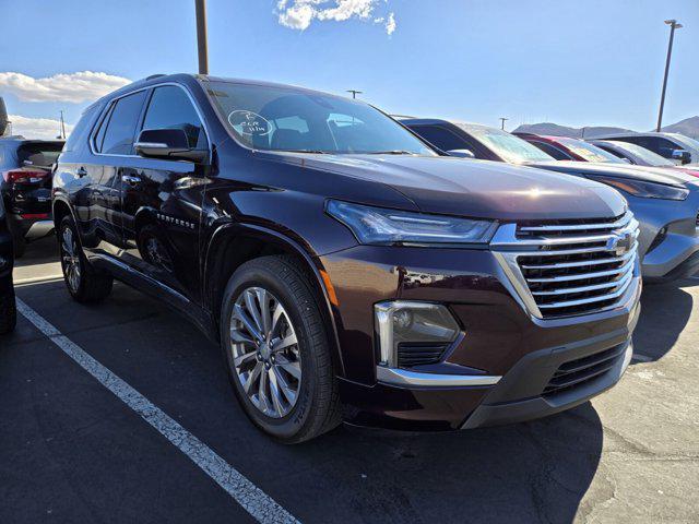 used 2023 Chevrolet Traverse car, priced at $42,991