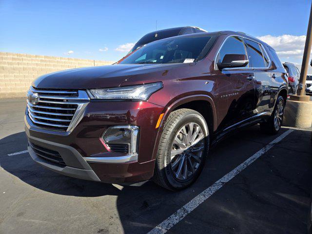 used 2023 Chevrolet Traverse car, priced at $42,991