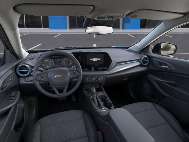 new 2025 Chevrolet Trax car, priced at $25,215