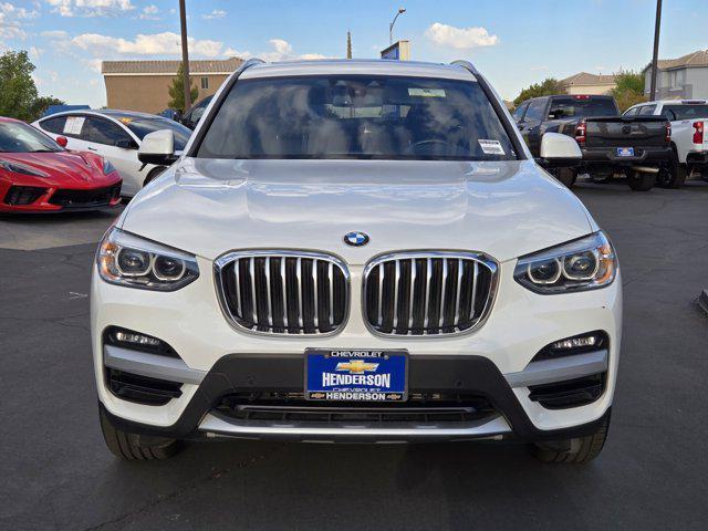 used 2021 BMW X3 car, priced at $24,991