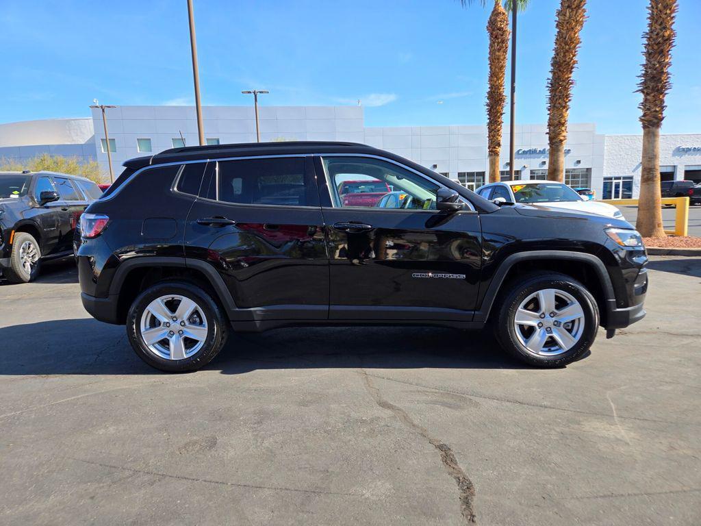 used 2022 Jeep Compass car, priced at $22,988